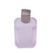 Casquillo irregular cuadrado del perfume de la aleación del cinc del vintage para el cuello de la botella de perfume EFA15