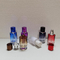 Botella de vidrio de gama alta del perfume del tornillo de perfume de la zona activa 30ML50ML de la botella de la botella redonda recta cilíndrica del espray