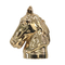 Cápsula de lujo de alta calidad de perfume de la cabeza de la forma del caballo del peso pesado 96g Zamac